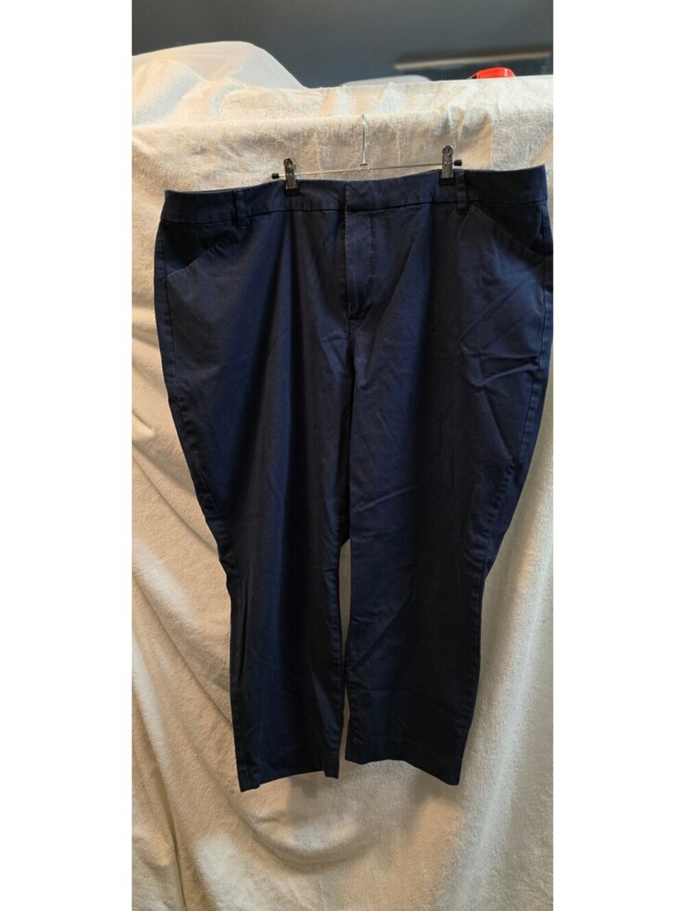 Old Navy Women's High-Rise Pixie Pants Size 26 Navy Blue